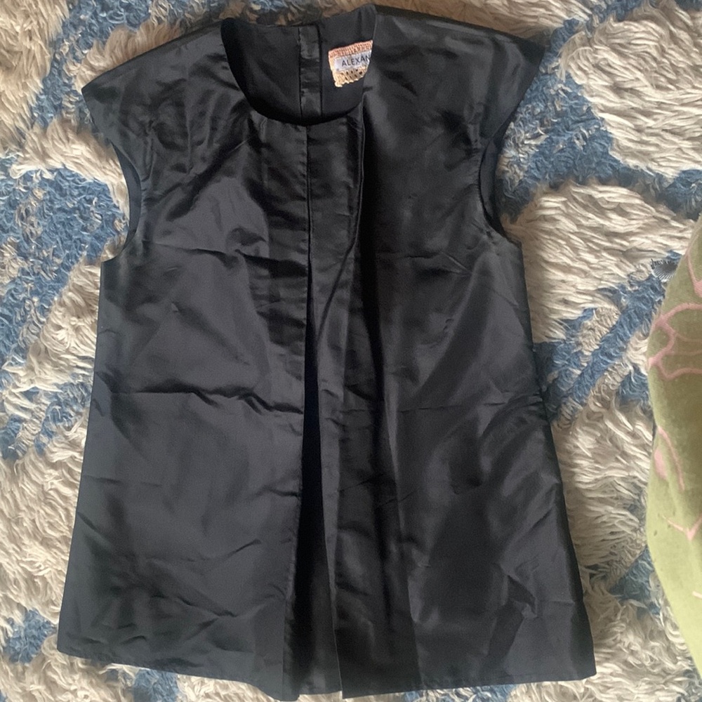 100% Silk Bouse Alexandra Vidal